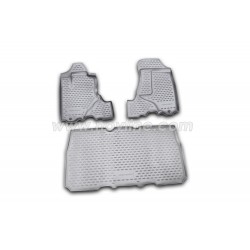 3D Patosnice HONDA Element 2003-2011, set 3 kom.